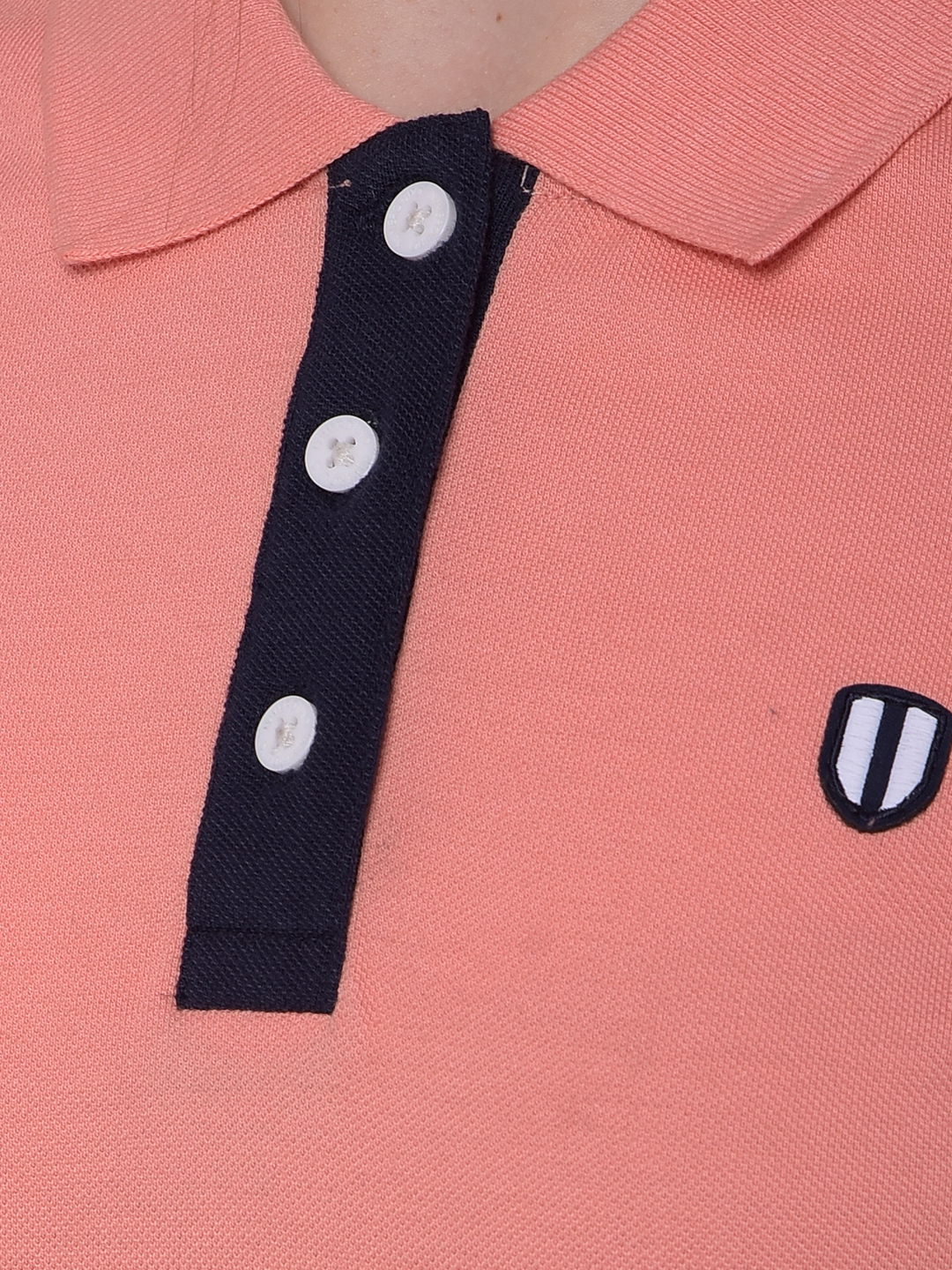 Numero Uno Women Solid Pink Regular Fit T-Shirt